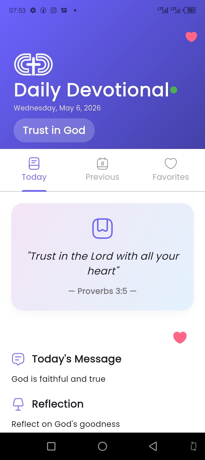 DevotionHub App
